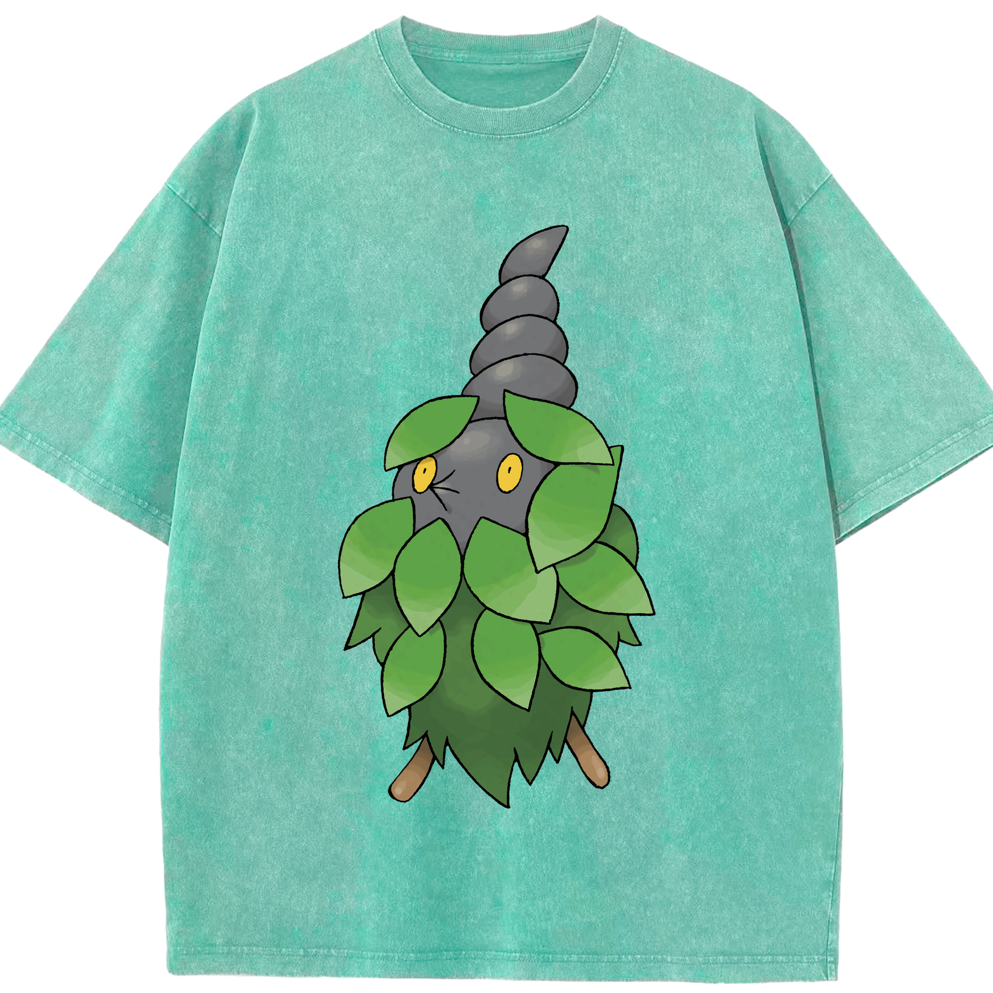 （画像用） ポケットモンスター Pokémon 綿100% ヴィンテージ風 半袖Tシャツ（フロントプリント）